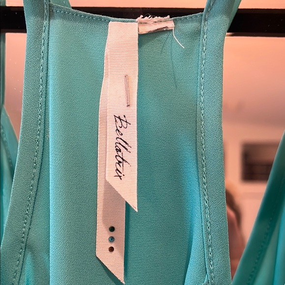 Women's Aqua Tank Top - Picture 2 of 4